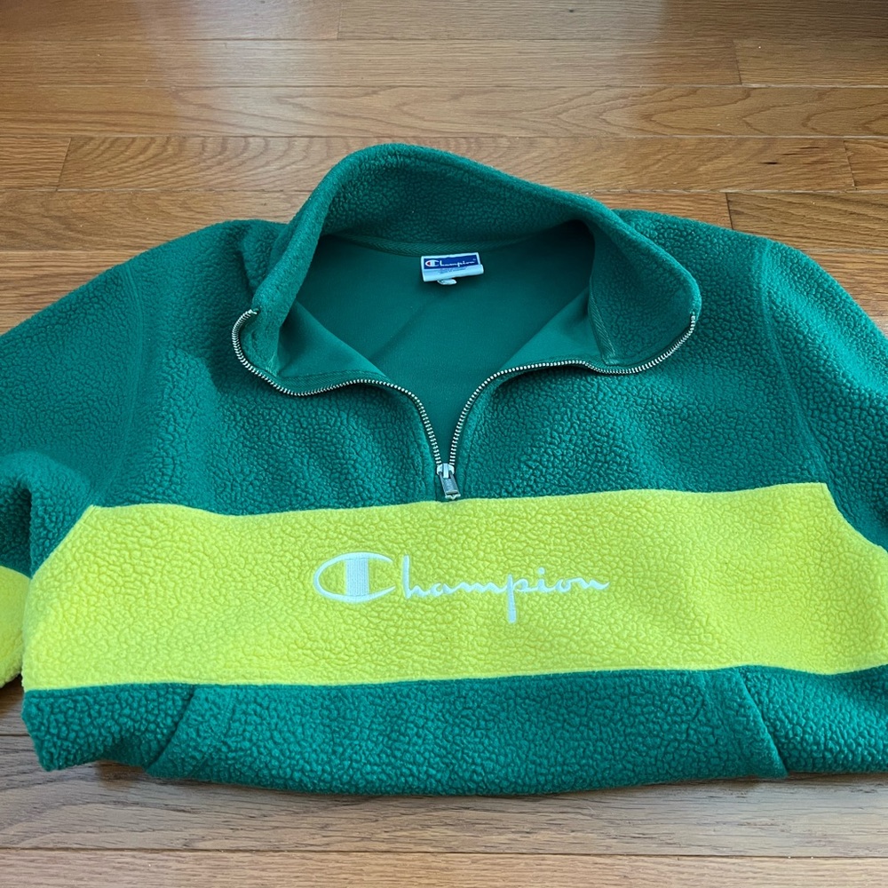 fleece champion pullover - Picture 3 of 6